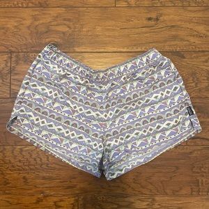 Purple Patagonia Shorts Like-New